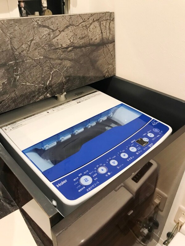 洗濯機置場