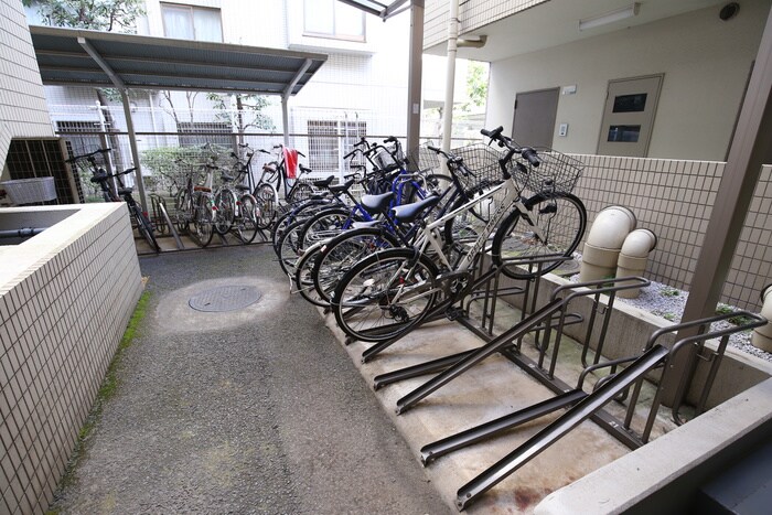 シティハイツ吉祥寺(216)の駐輪場