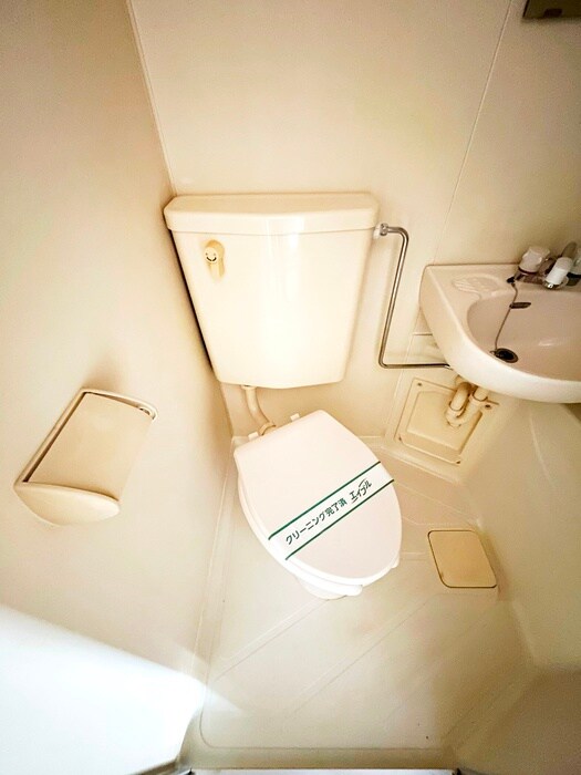 物件内観写真13　(トイレ)