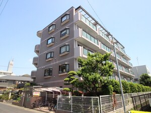 シャンポ－ル新城外観写真
