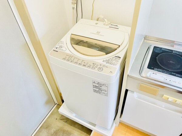 洗濯機置場