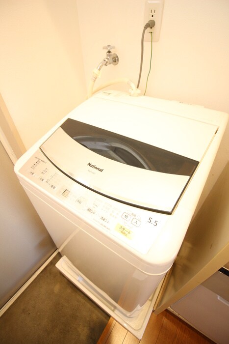 メゾン中和泉の洗濯機置場