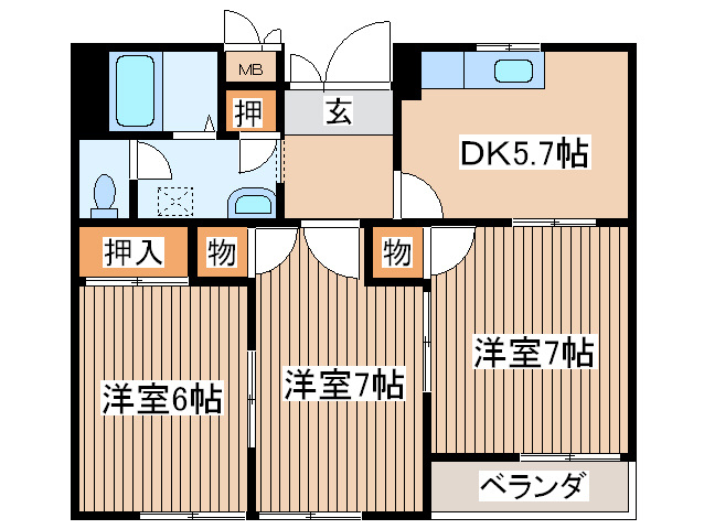 間取図
