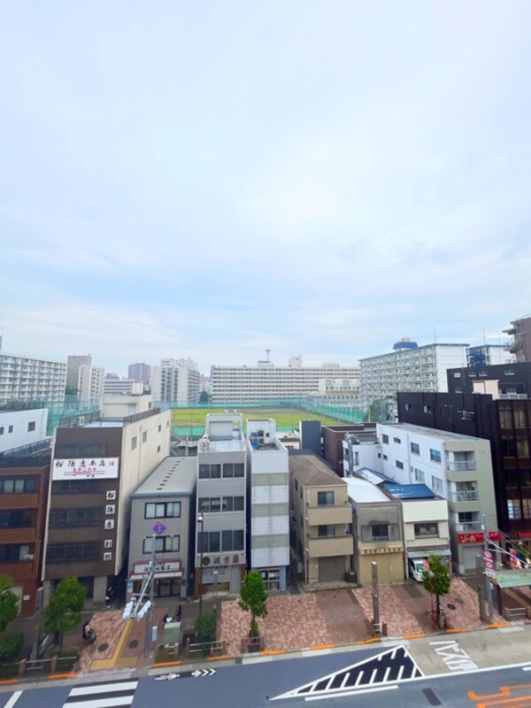 室内からの展望