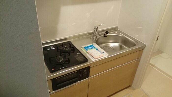 パティオのキッチン