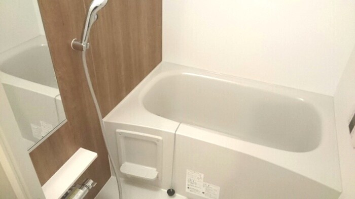 パティオのバス