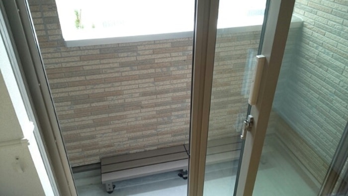 パティオのベランダ・バルコニー