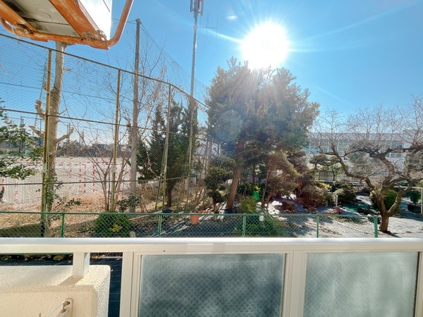 室内からの展望