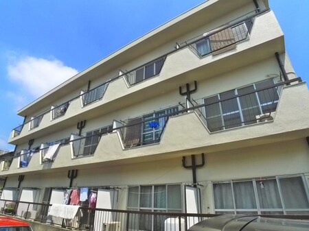 市川ニューハイム外観写真