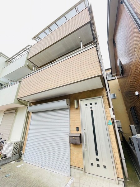 瑞江２丁目戸建て外観写真
