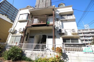 グリ－ンハイツ川口外観写真