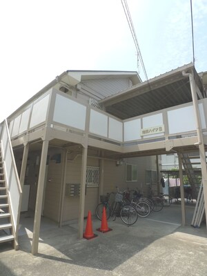 池田ハイツ Ａ・Ｂ外観写真