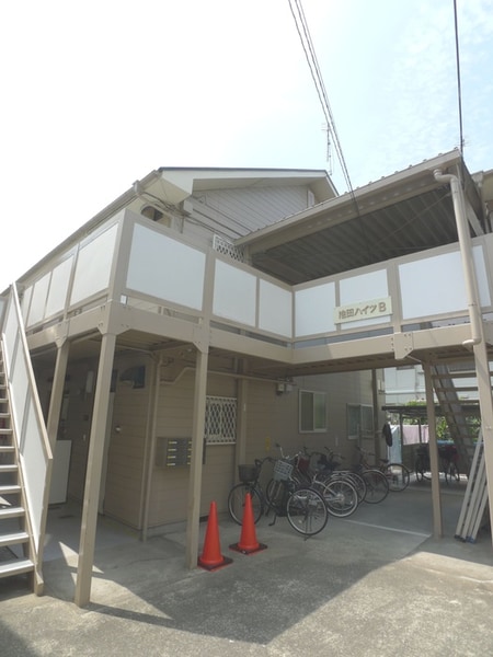 池田ハイツ Ａ・Ｂ外観写真
