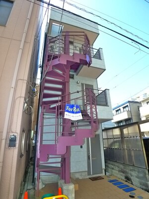 ステージ門前仲町外観写真