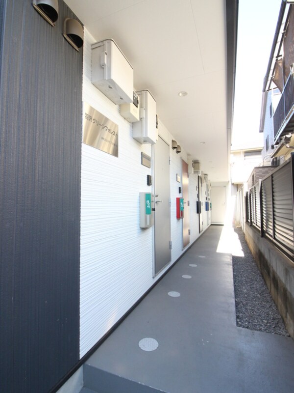エントランス部分