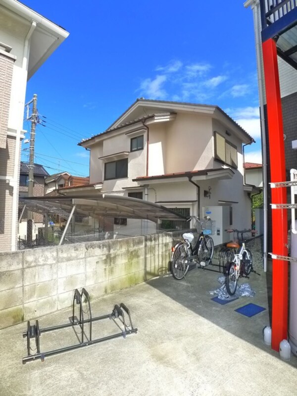 駐輪場