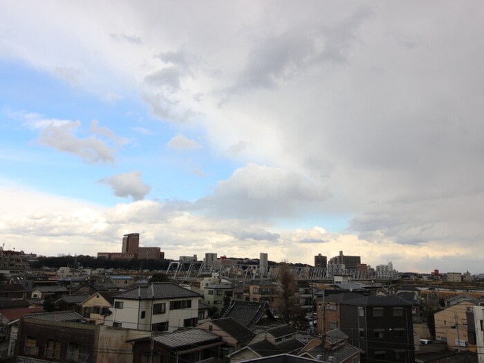 物件内観写真21　(室内からの展望)