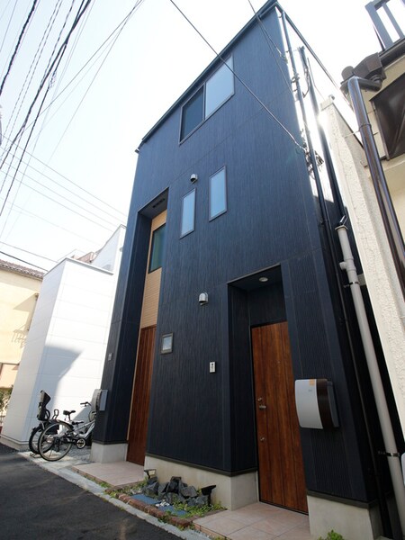 SUZUKI　House外観写真