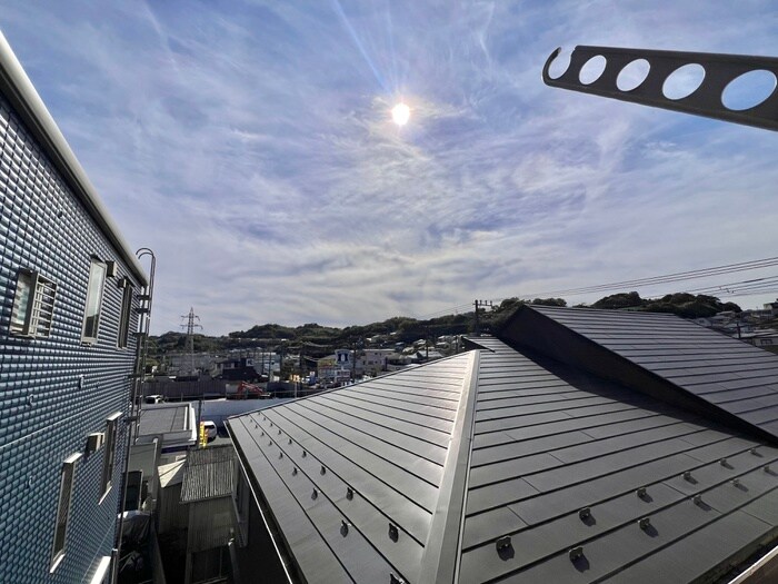 物件内観写真13　(室内からの展望)