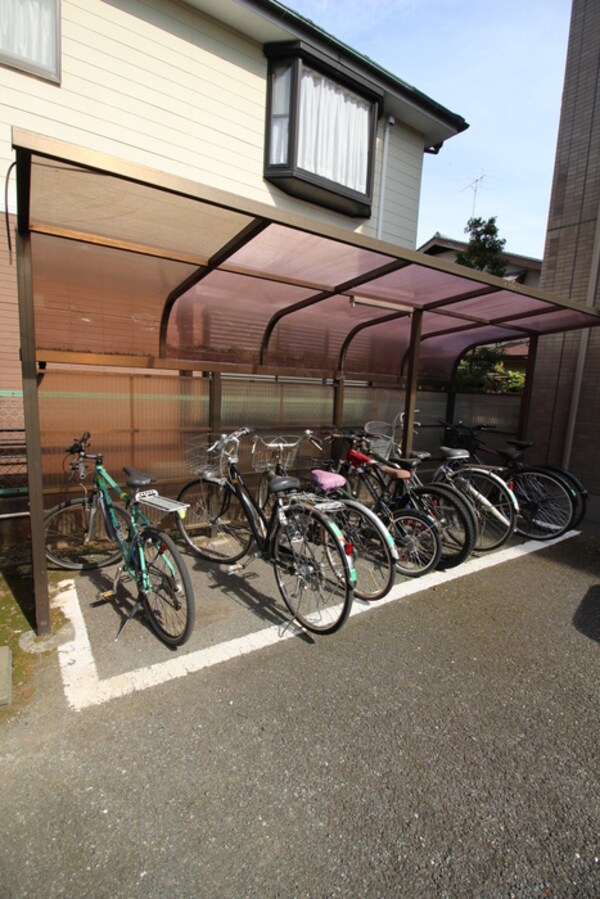 駐輪場