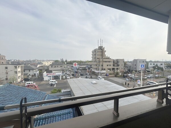 室内からの展望