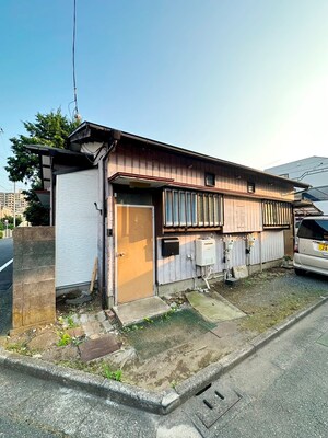 松本アパート外観写真