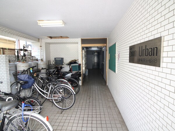 エントランス部分