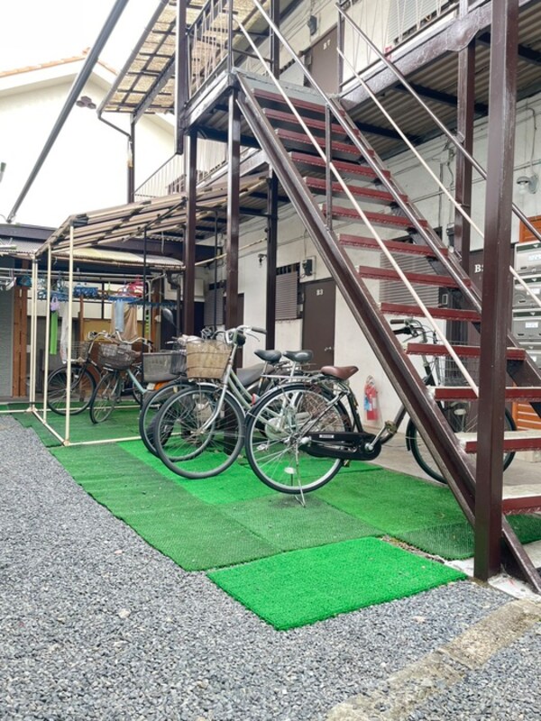 駐輪場