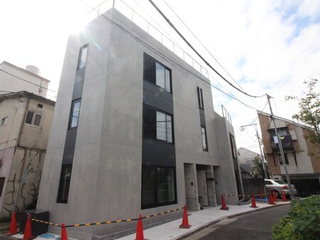 仮）緑が丘新築工事外観写真