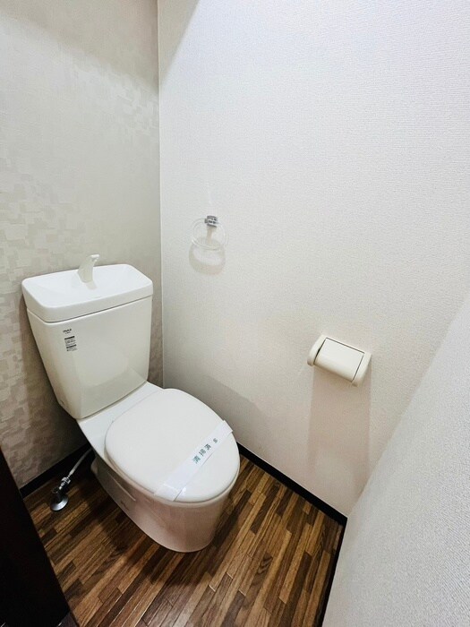 フロ－ラ２のトイレ