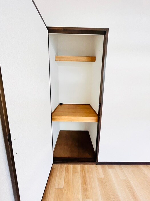 フロ－ラ２の収納