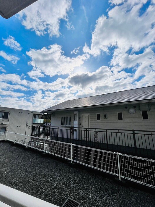 物件内観写真15　(室内からの展望)