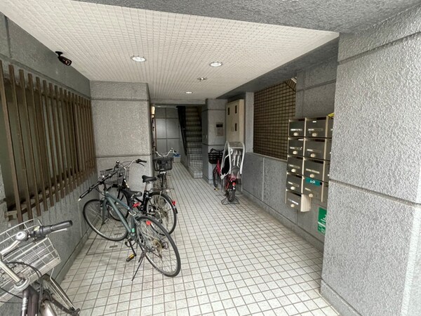 エントランス部分