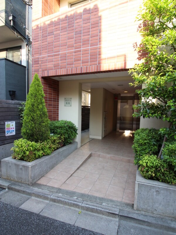 エントランス部分