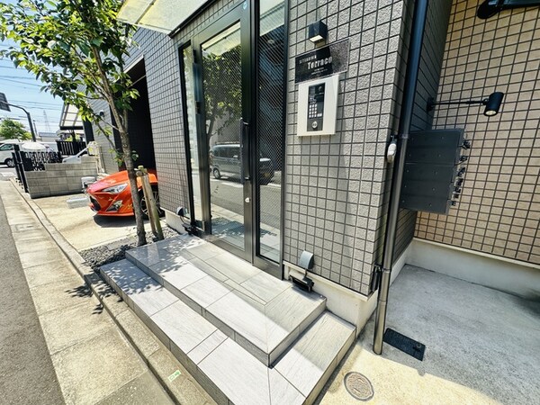 エントランス部分