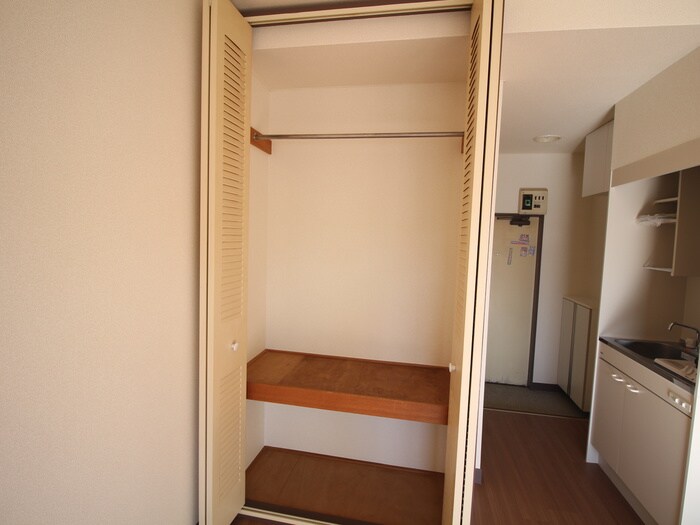 レモンハウス多摩川の収納