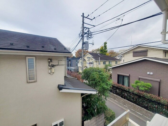 物件内観写真14　(室内からの展望)