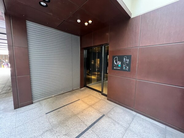 エントランス部分