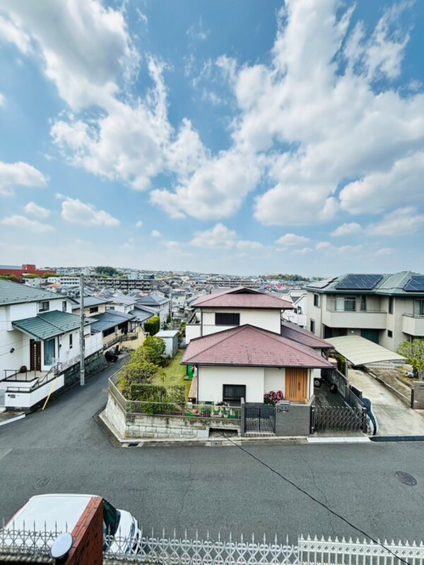 室内からの展望