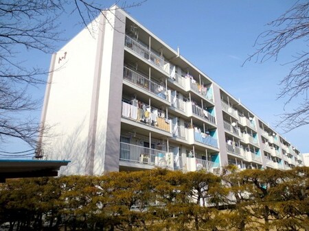 町田木曽住宅ト－７号棟(205)外観写真