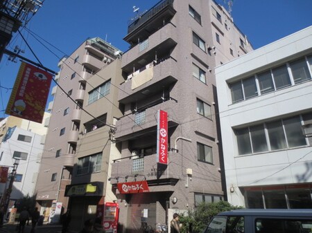 ヴェル巣鴨外観写真
