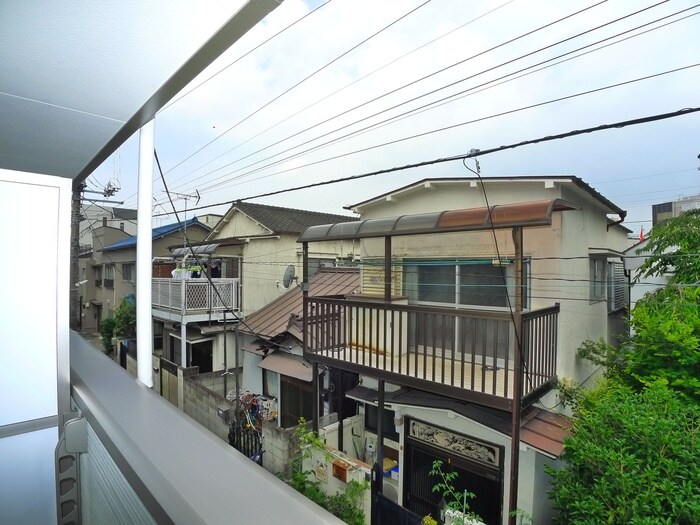 物件内観写真22　(室内からの展望)