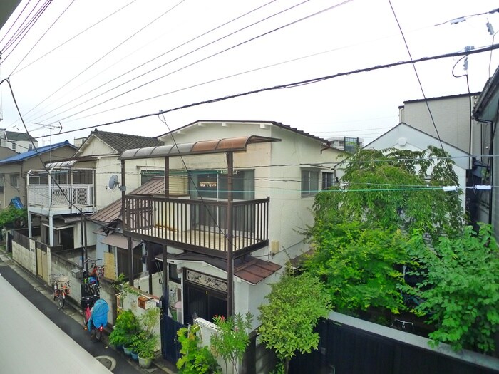 物件内観写真22　(室内からの展望)