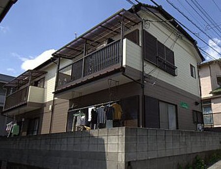 コーポＫＡＭＡＧＡＹＡⅢ外観写真