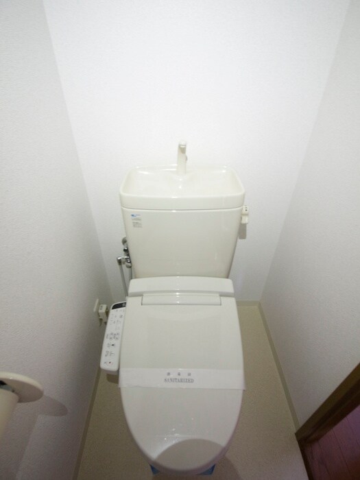 物件内観写真11　(トイレ)