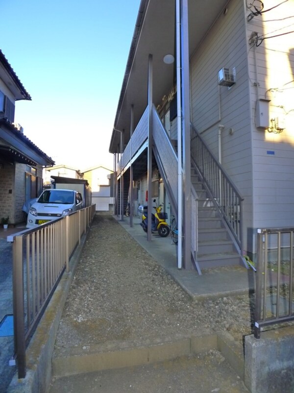 エントランス部分