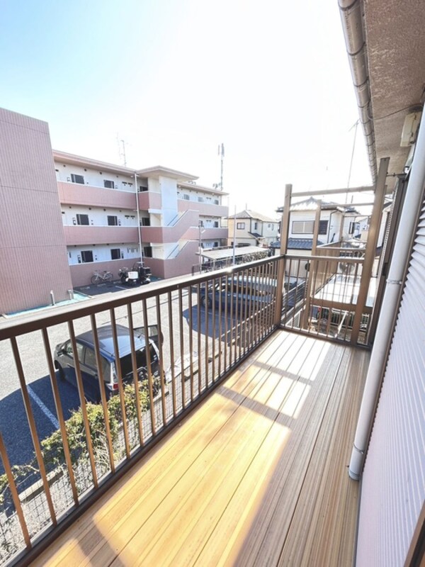 ベランダ・バルコニー