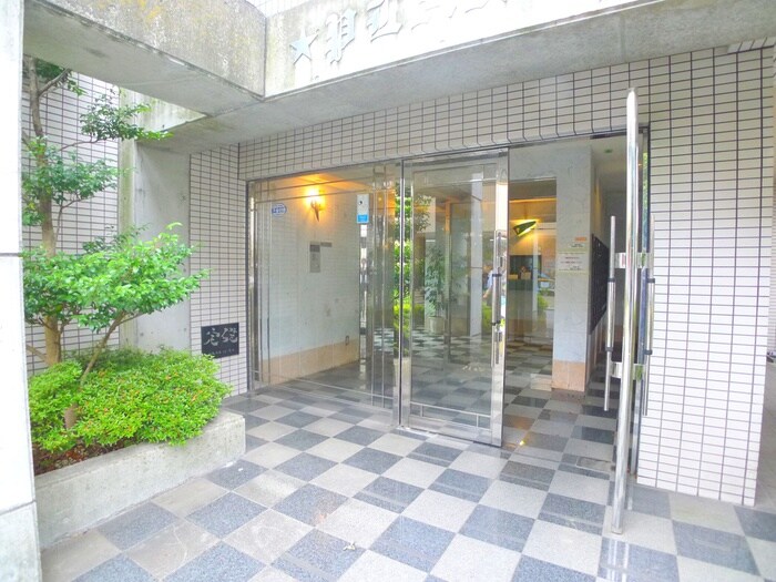 エントランス部分