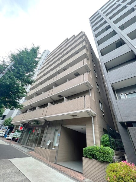 パレステュディオ目黒東（502）外観写真