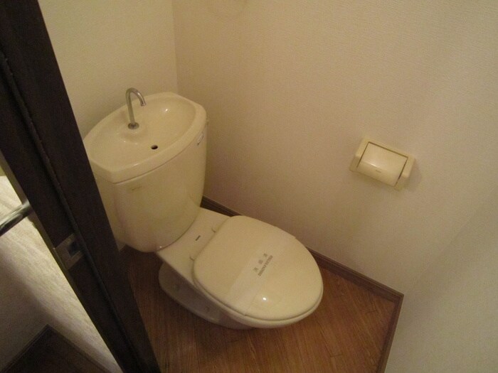 物件内観写真7　(トイレ)